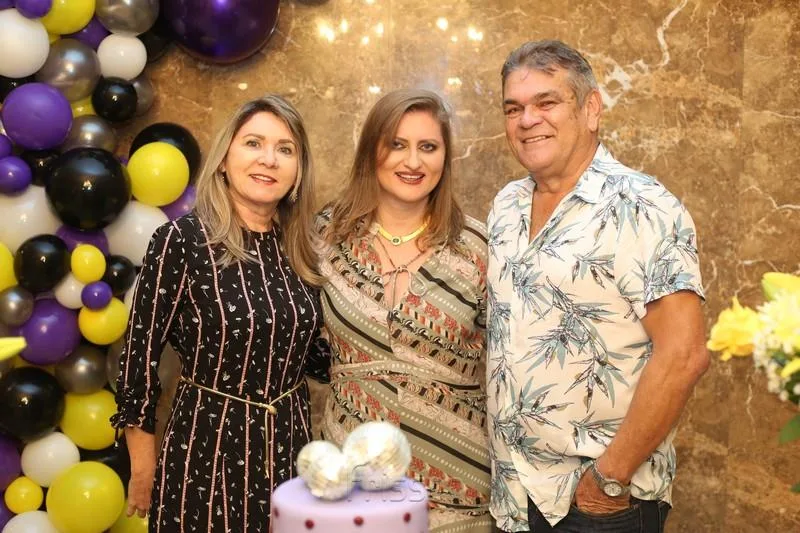 Aniversário de Thelma Regina Braga