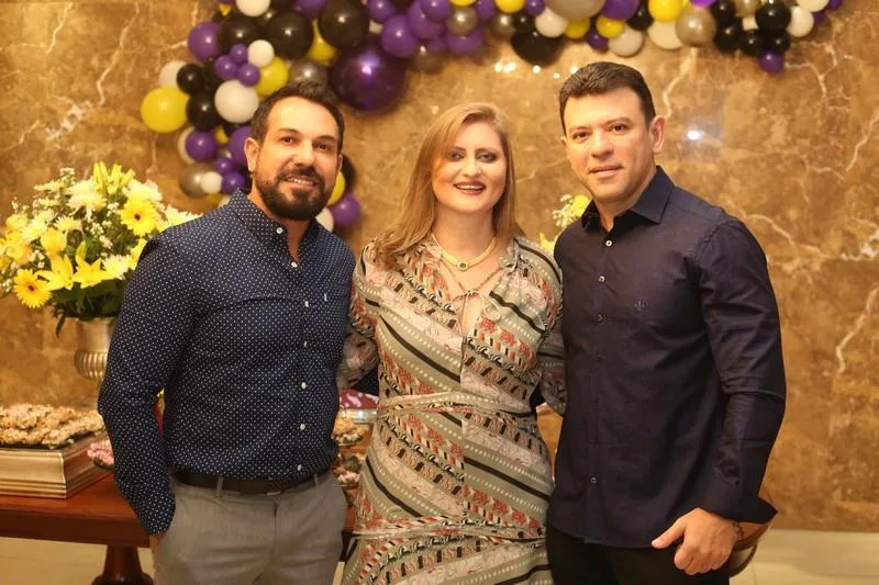 Aniversário de Thelma Regina Braga