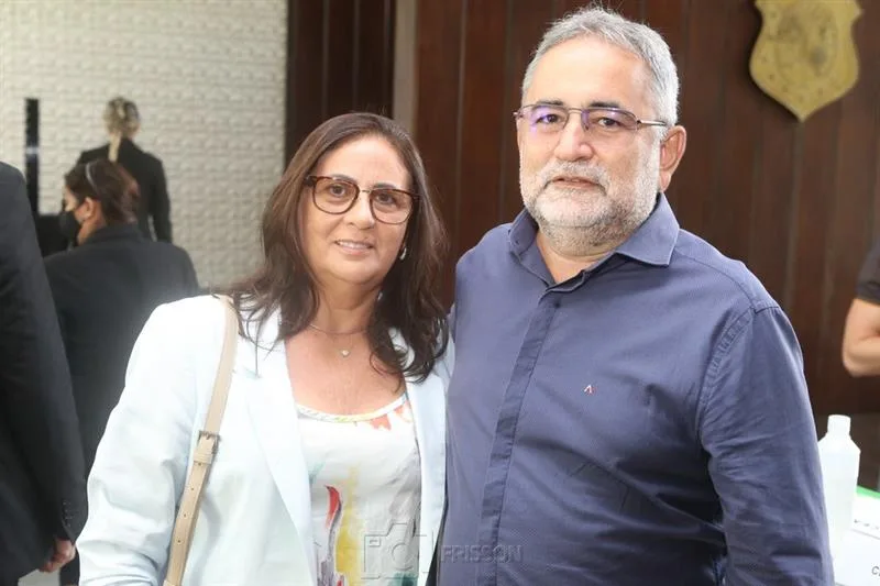 Antônia Melo e Antônio Gonçalves