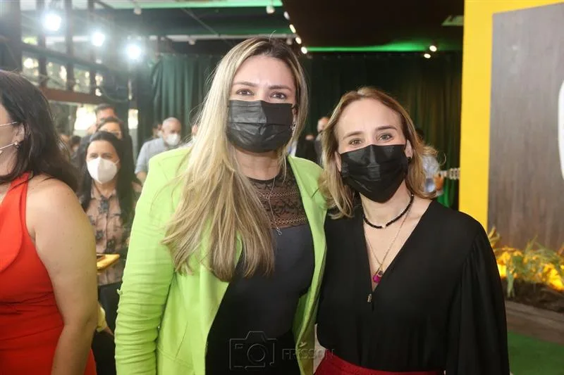 Augusta Brito e Fernanda Pacocahyba