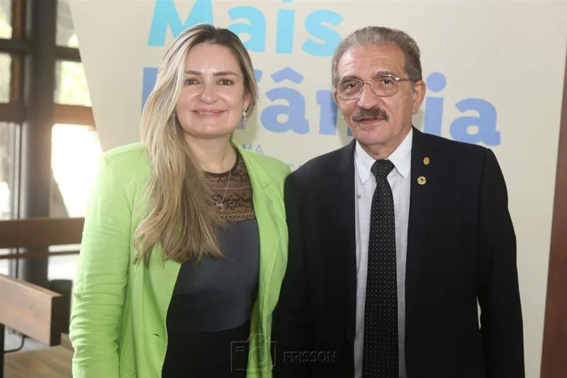Augusta Brito e Walter Cavalcante