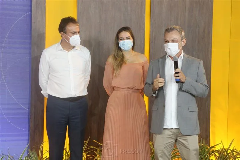 Camilo, Onelia Santana e José Sarto