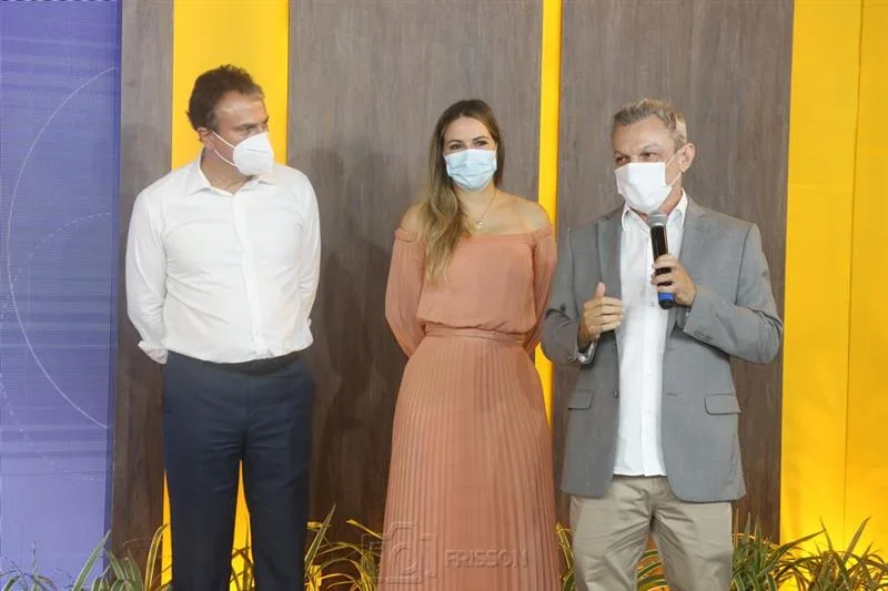 Camilo, Onelia Pinheiro e José Sarto