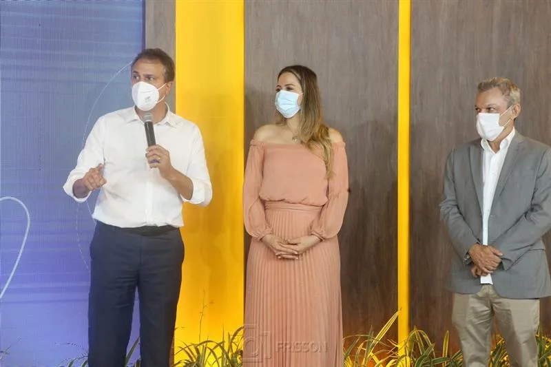 Camilo, Onelia Santana e José Sarto