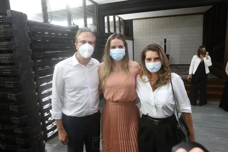 Camilo, Onelia Santana e Márcia Travessoni