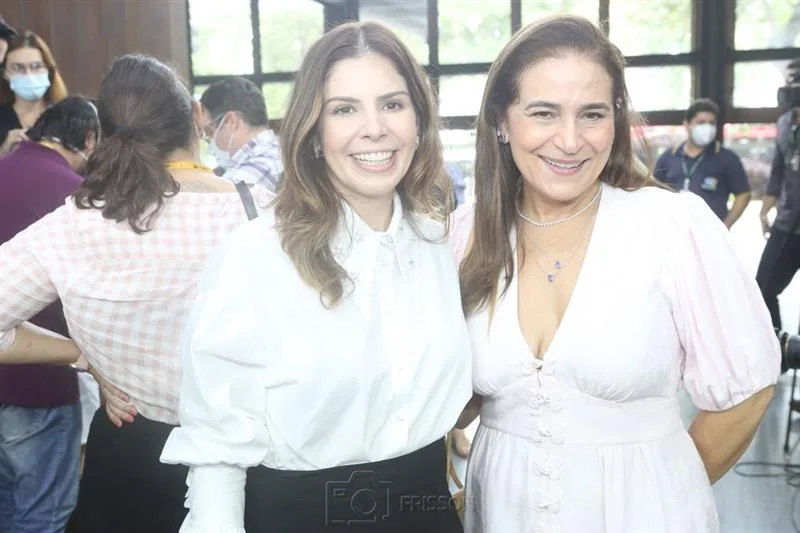 Carol Bezerra e Patricia Macedo