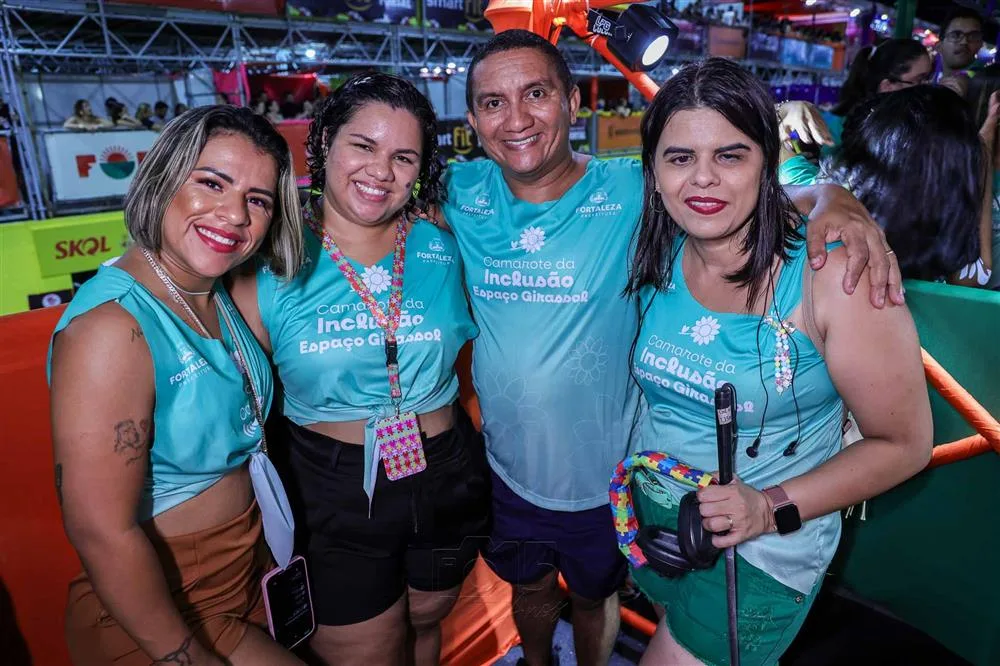 Alessandra, Amanda de Sousa, Marcos e Estrela Rodrigues
