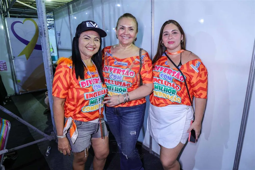 Antonia Senna, Shirley Chaves e Vanessa Dias