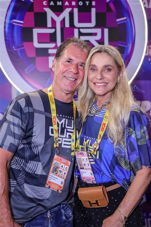 Arthur e Célia Magalhães