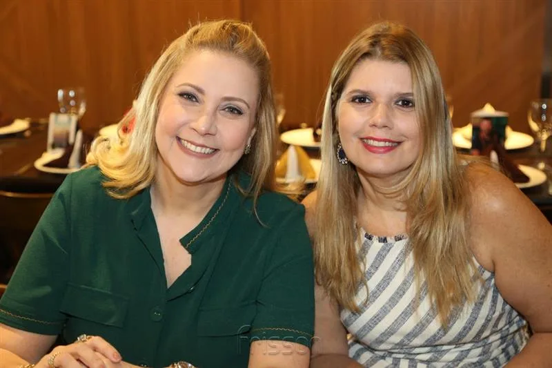 Andrea Delfino e Danielle Pinheiro