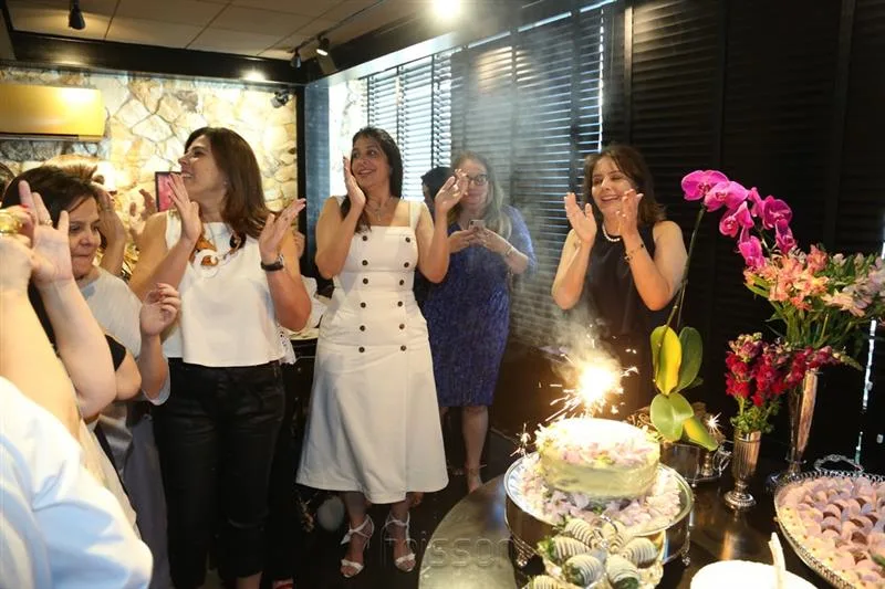 Aniversário Cláudia Gradvohl