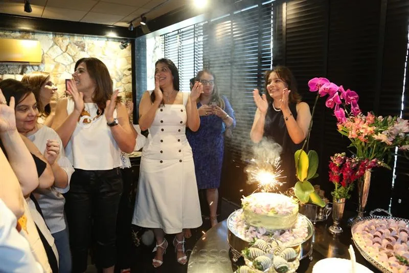 Aniversário Cláudia Gradvohl