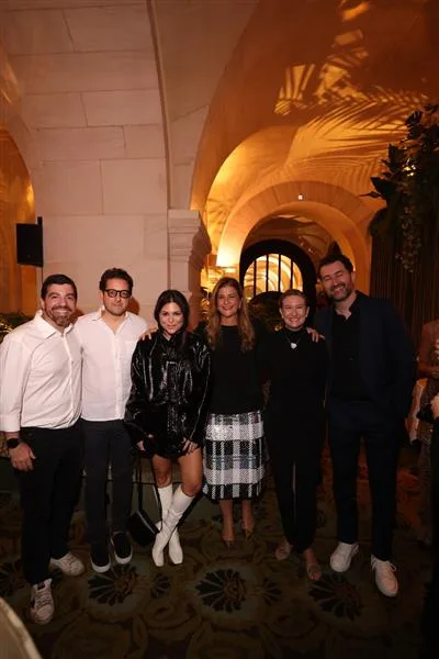 Alexandre Biancamano, Carlos Jereissati, Natalie Klein, Cristina Betts e Alexandre Sa Pereira
