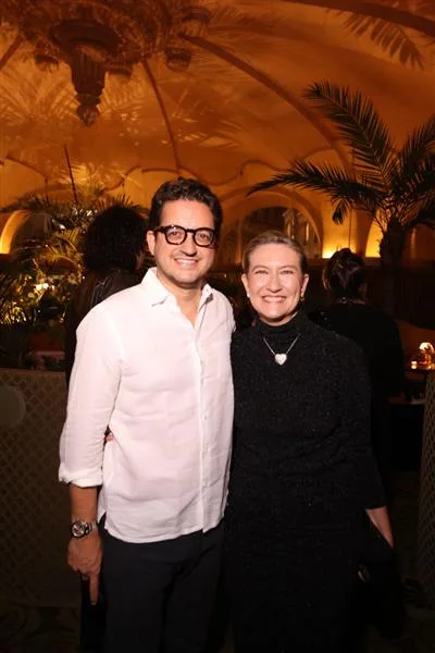 Carlos Jereissati e Cristina Betts