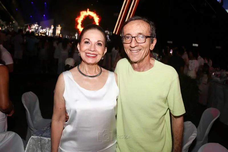 Cristiana e Fernando Bezerra