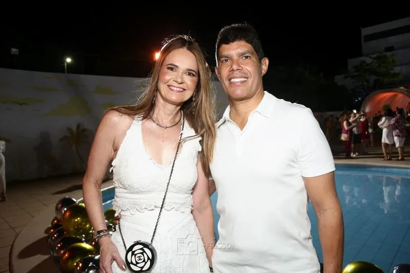 Elise Gradvohl e Daniel Magalhães