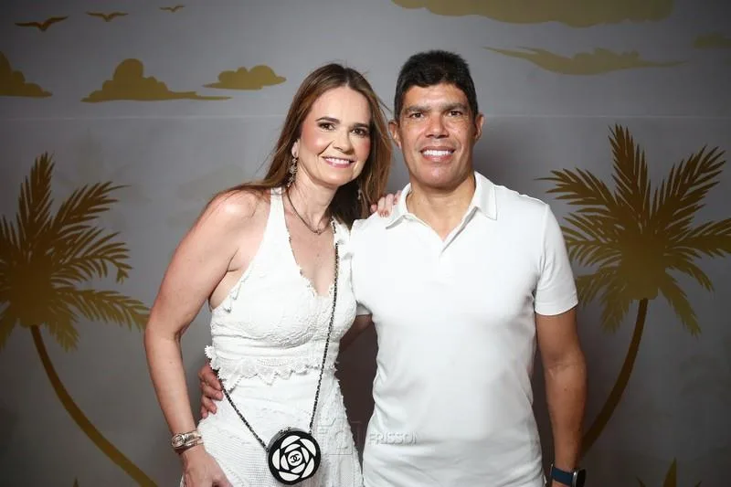 Elise Gradvohl e Daniel Magalhães