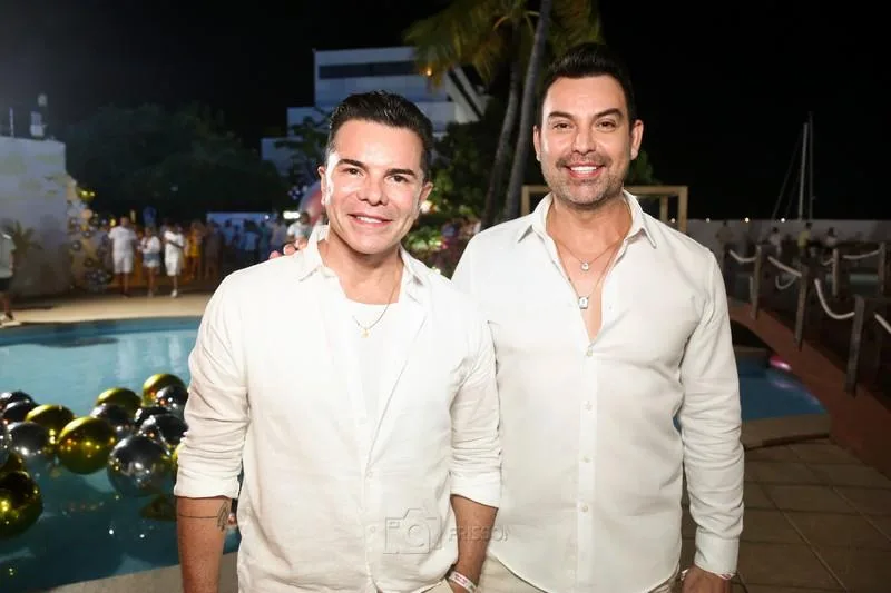 Jackson Braga e Roberto Alves