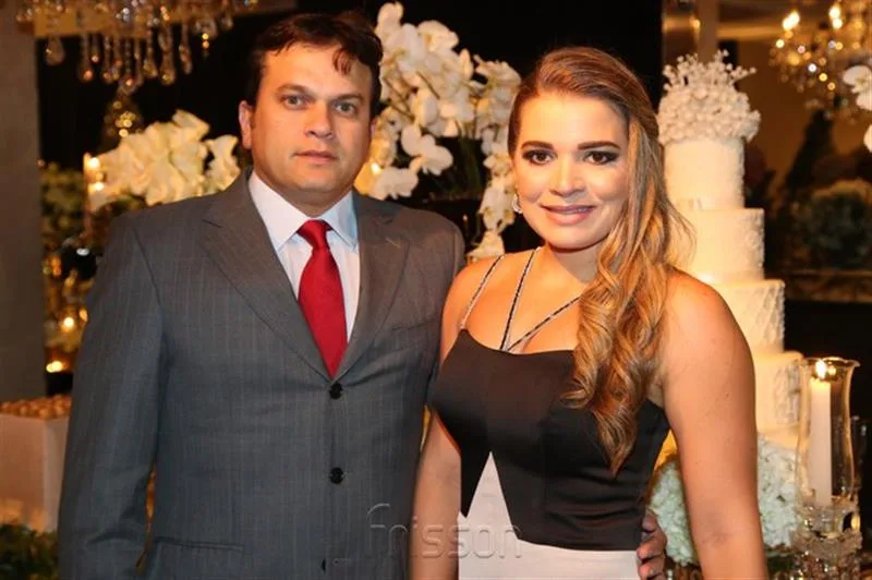 Adriano Barbosa e Kamila Monteiro