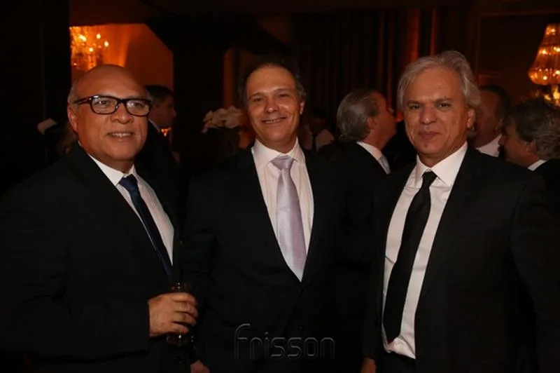 Amaro Pena, José Carlos Pontes e Ricardo Rolim