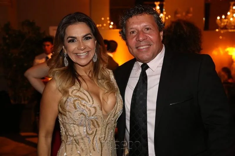 Ana Cristina e Paulo Rouquayrol