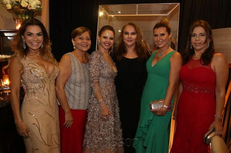 Ana Cristina Rouquayrol, Graça Romcy, Claudiane Juaçaba, Luziane Cavalcante Alessandra Arrais e Maria Ester Quinderé