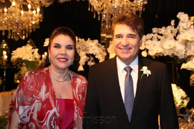 Ana Juaçaba e João Jaime Marinho