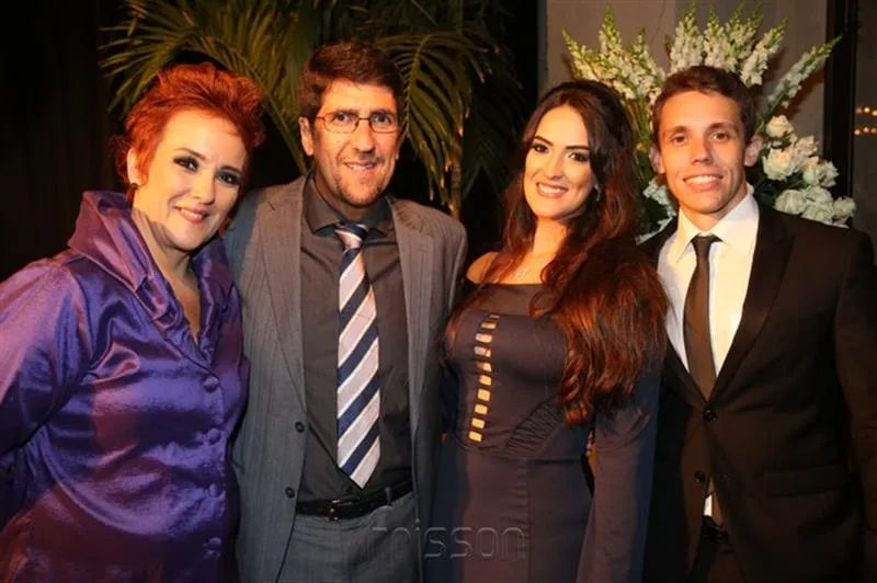 Ana Paula Rezende, Marcio Sobral, Petter Coleman e Marcela Sobral