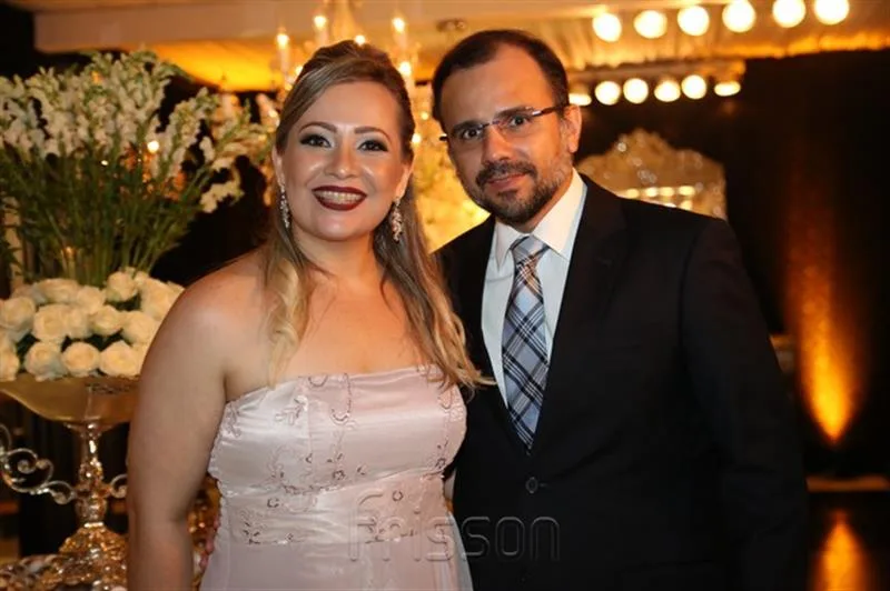 Adalcy e Fabio Leite