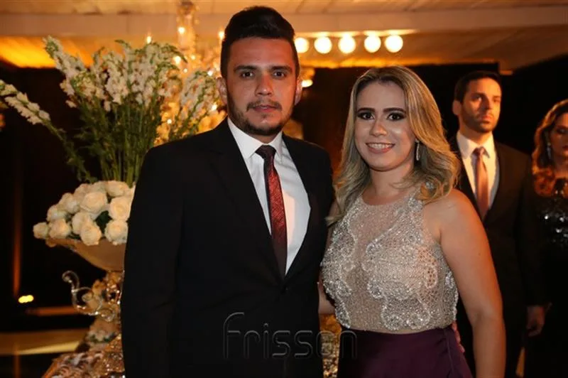 Anderson Almeida e Poliana Castro