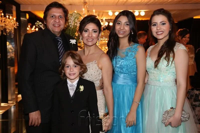 Andre, Natalia, João Gabriel, Rebeca e Lidia Pinto