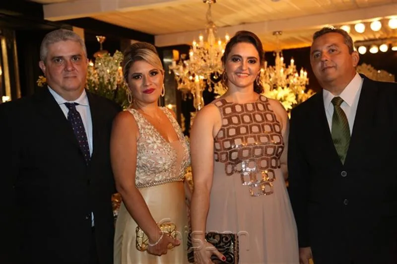Andre, Nayane Prado, Sandra e Ruy Fraga