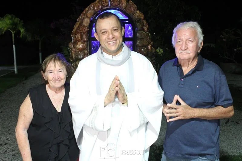 Célia Bezerra, Padre Frederico Augusto e Jacob Benvido