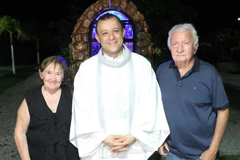Célia Bezerra, Padre Frederico Augusto e Jacob Benvido