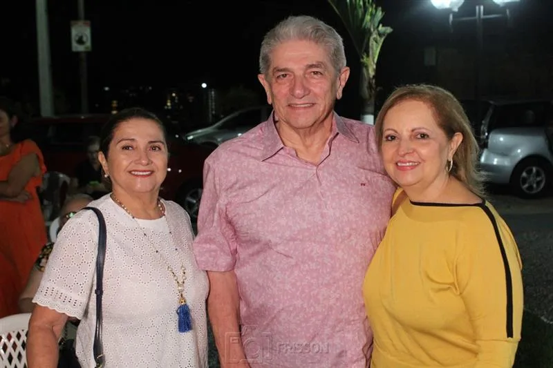 Edirle Cavalcante, Paulo e Adélia Magalhães