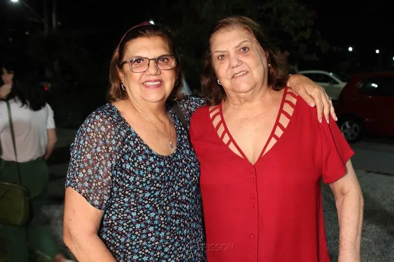 Enide de Sousa e Eloisa de Almeida