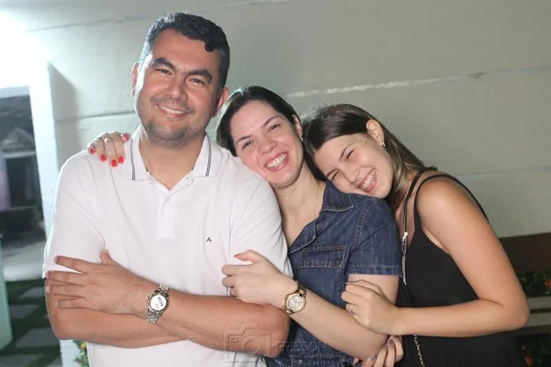 Iraguassu Filho, Renata e Ana Luisa Teixeira