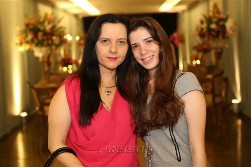 Ariadne Aragão e Maria Alice Lima