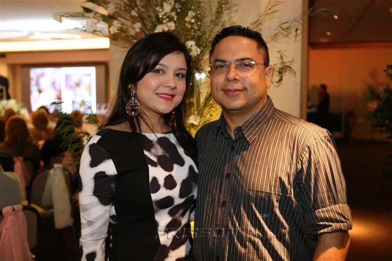 Caroline Furtado e Herlon Robson
