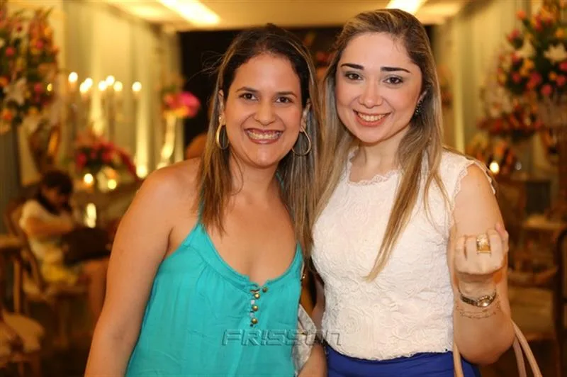 Diana Aderaldo e Ana Beatriz Teixeira