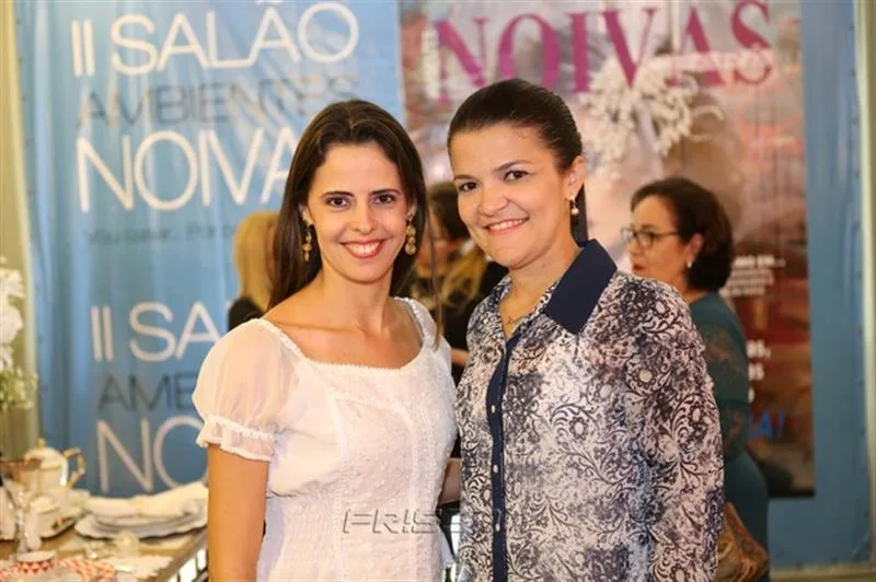 Eliana Marreiro e Cristiana Evaristo