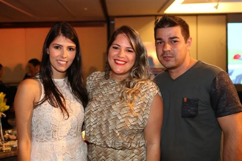 Flávia Laprovítera, Camilla Bandeira e Daniel Feitosa