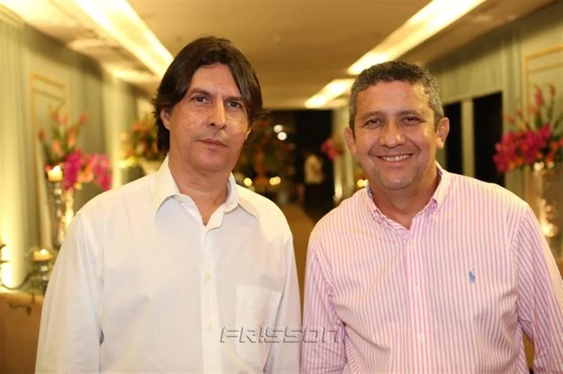 Flávio Farias e Angelo Roncali