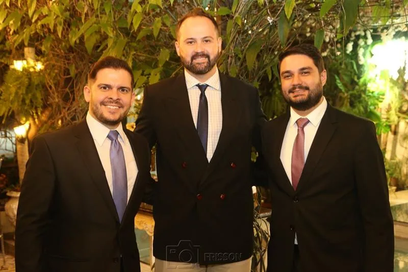 Airton Feijão, David Pires e André Duarte
