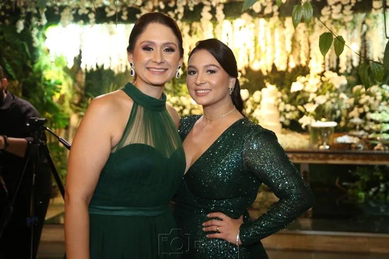 Ana Rebeca Carvalho e Priscila Bezerra