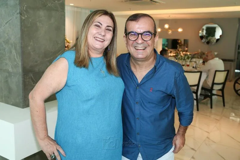 Andréa Bandeira e Moacir Pontes
