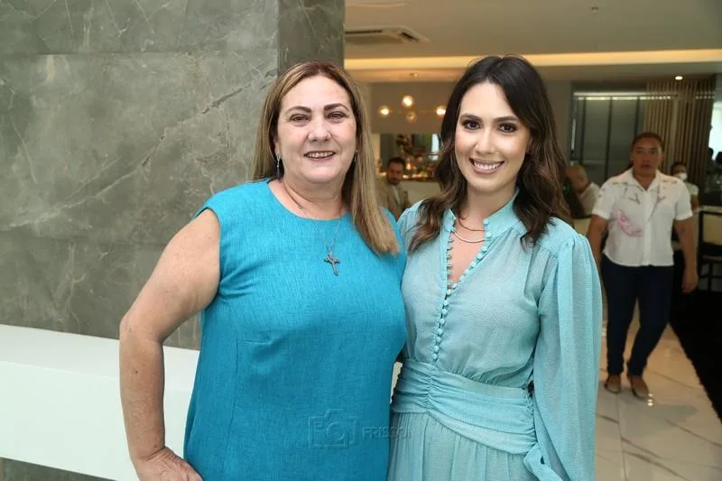 Andréa Bandeira e Raiza Fernandes