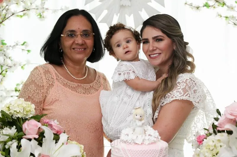 Batizado de Maria Thereza