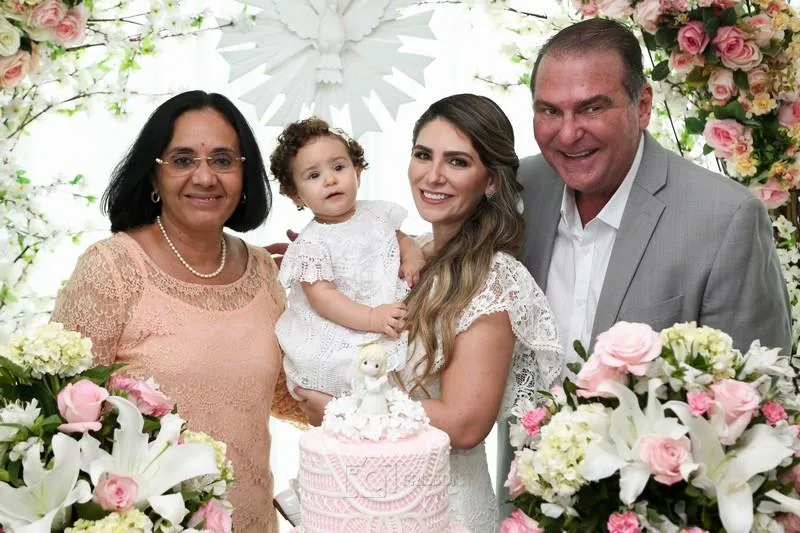 Batizado de Maria Thereza