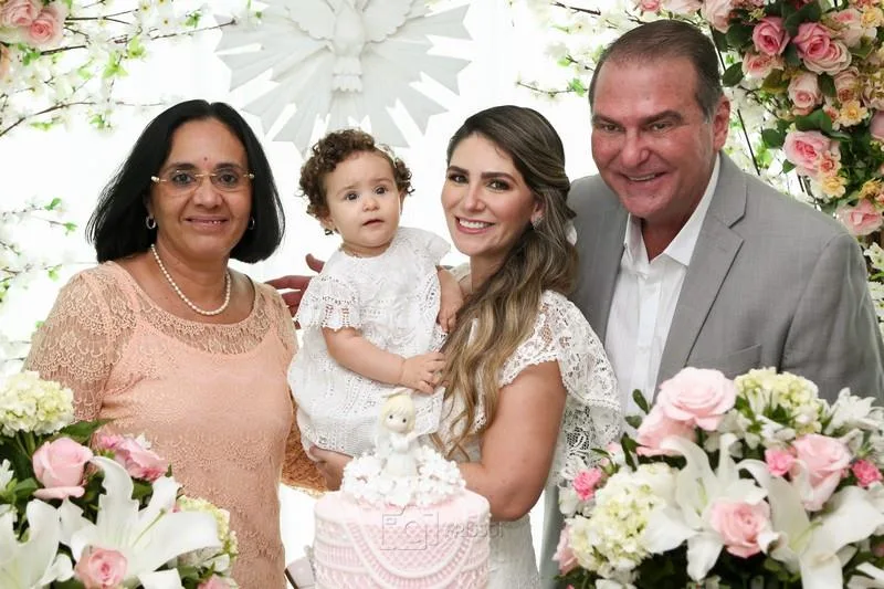 Batizado de Maria Thereza